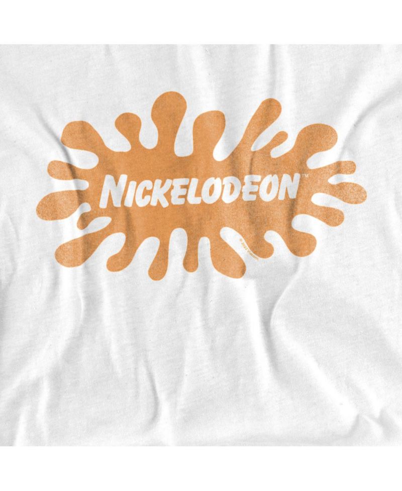 Men's Nickelodeon Brand Nick Retro Splat Logo T-Shirt
