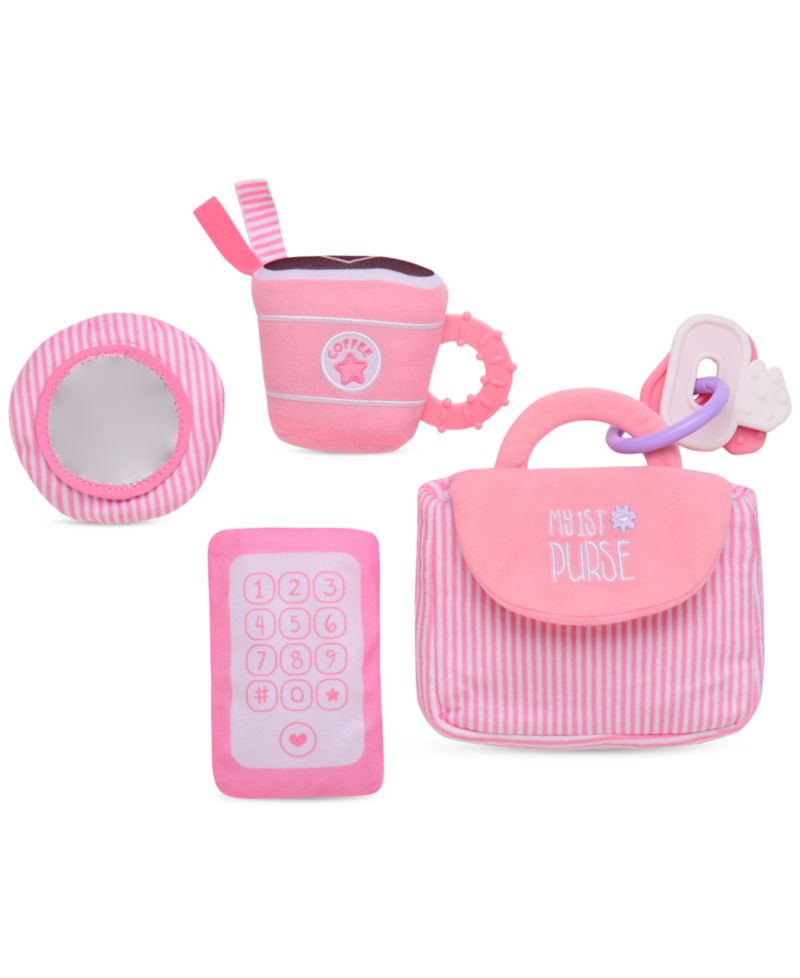 Baby Girls My First Purse Plush Play Set