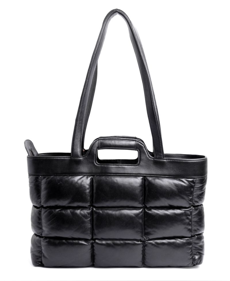 Puffy Clover Tote Bag