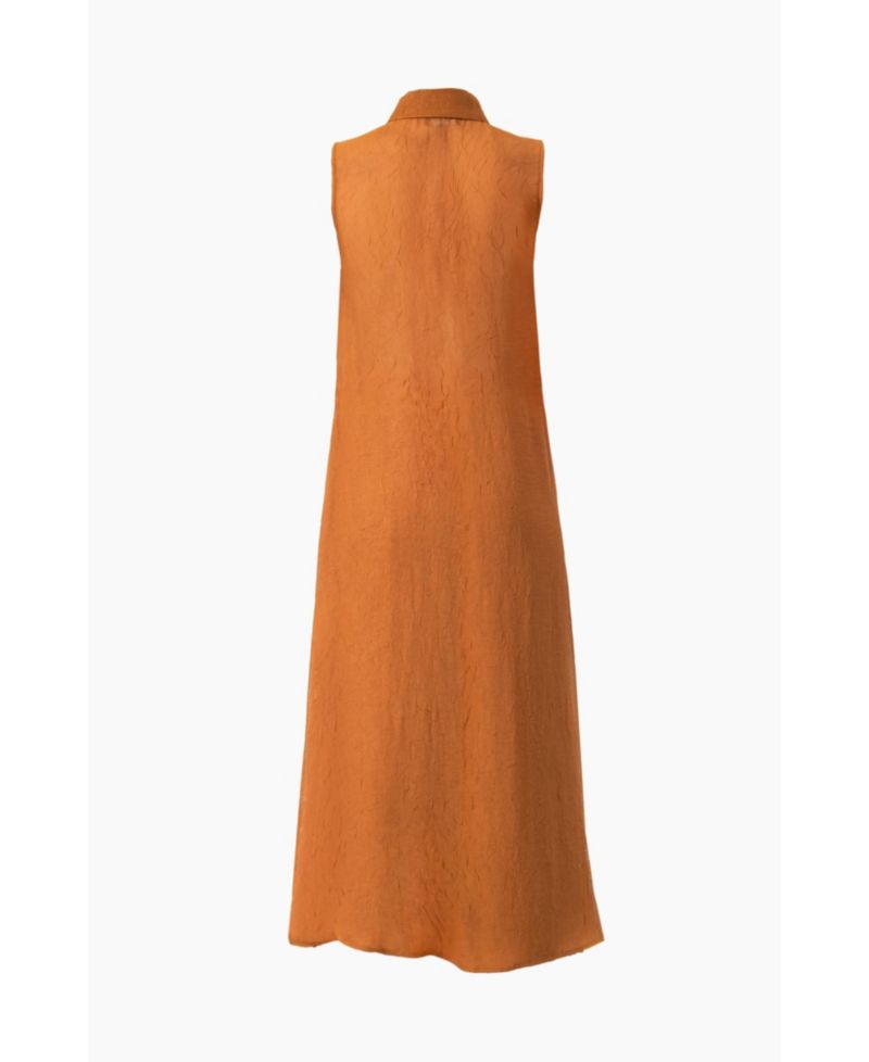 Women's Sleeveless Collared Tunic