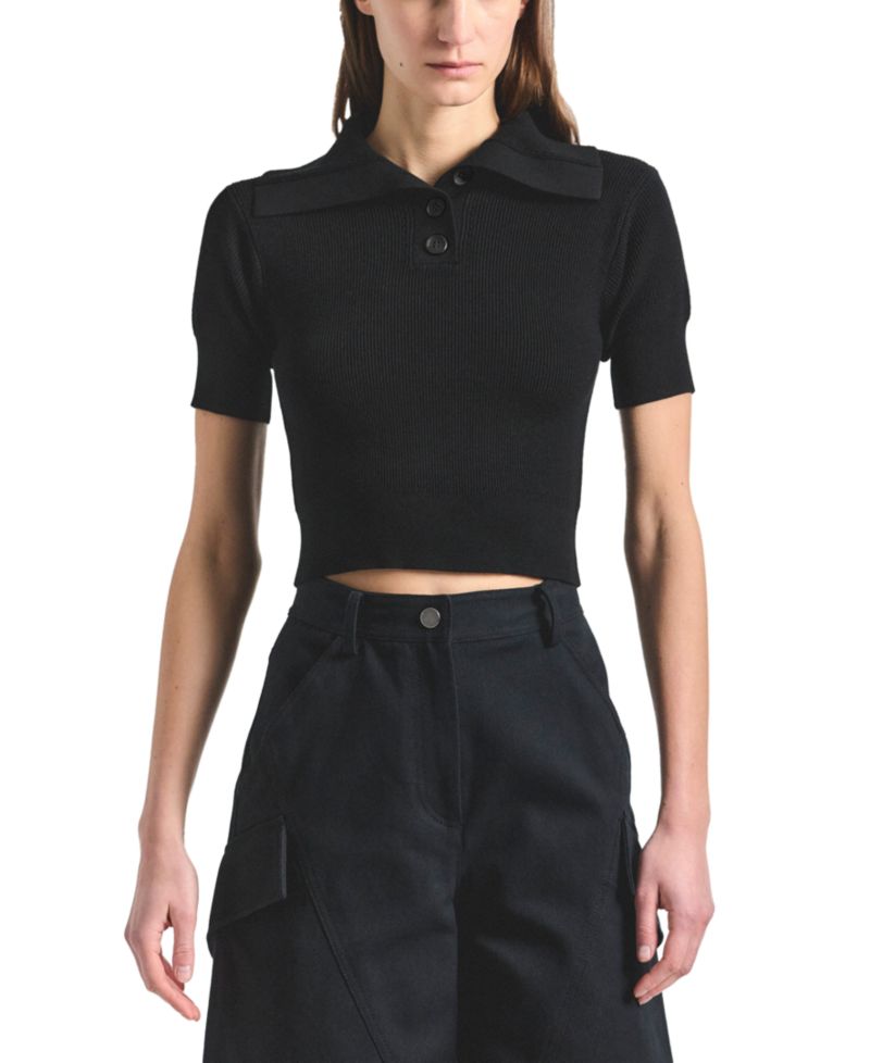Women's Antonella Polo Collar Top