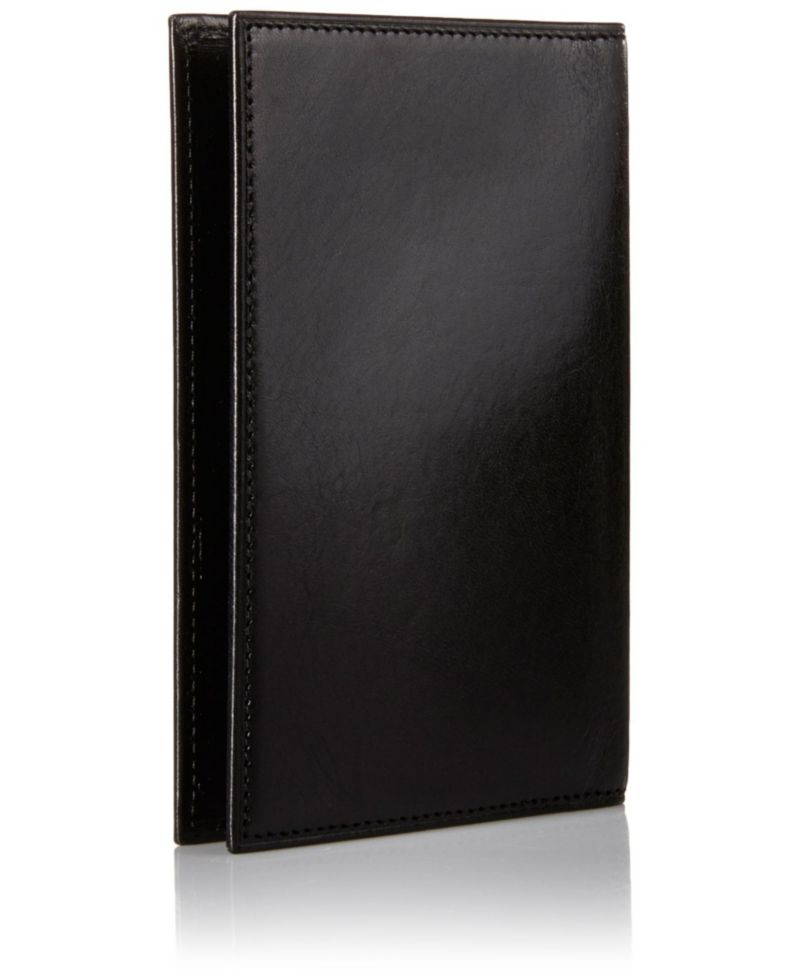 Men's Old Leather Passport Case