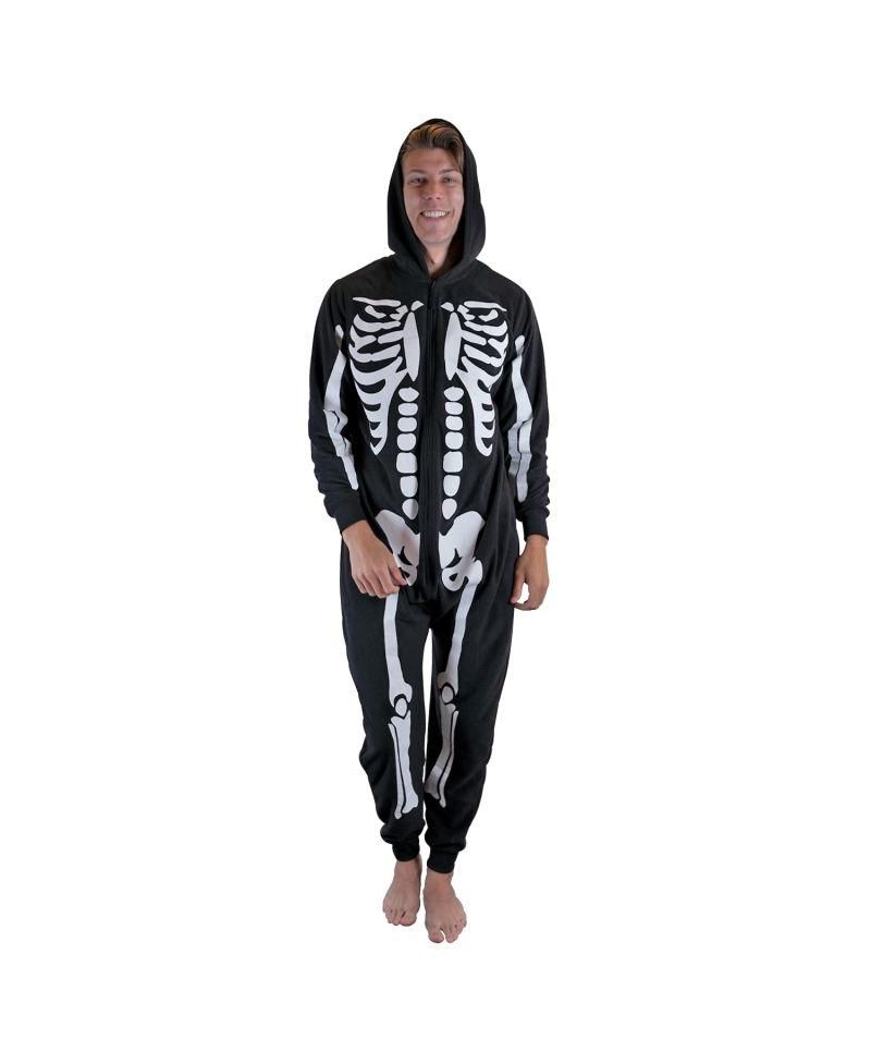 Sleep Hero Men's Novelty Fleece Onesie