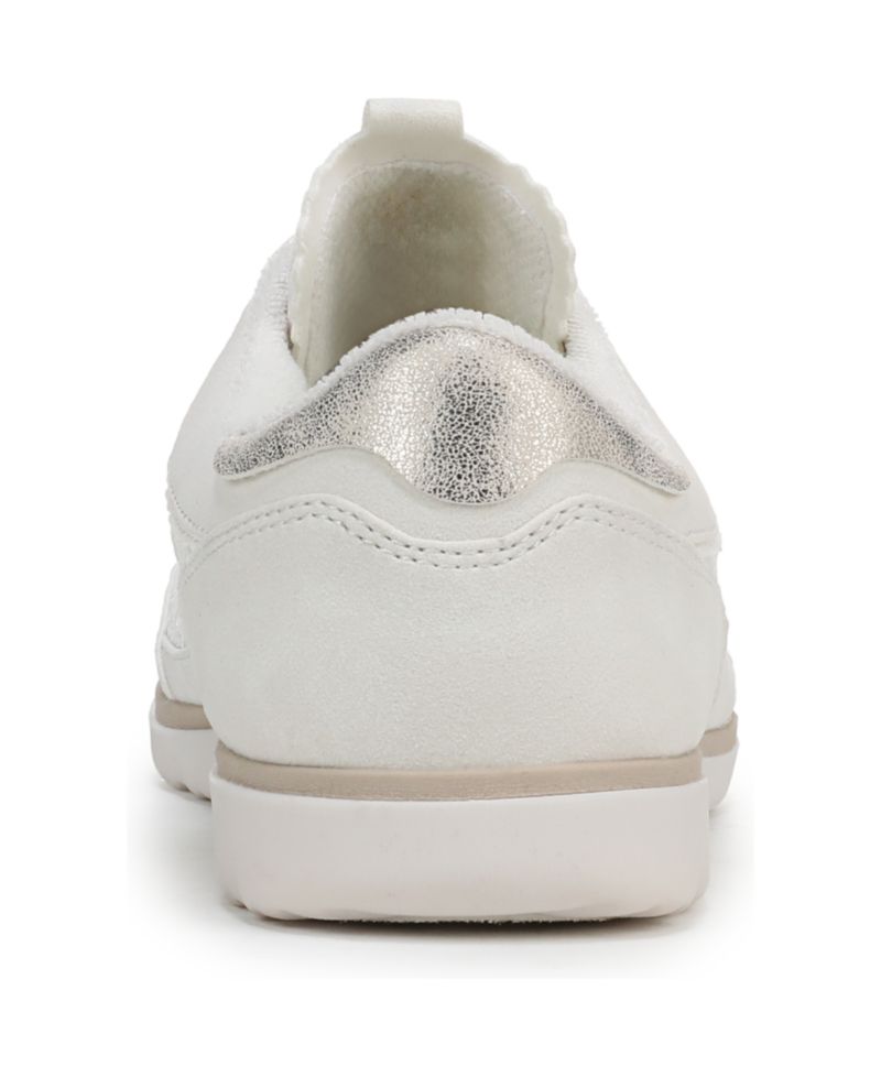 Women's Effortless Lace Up Court Sneakers