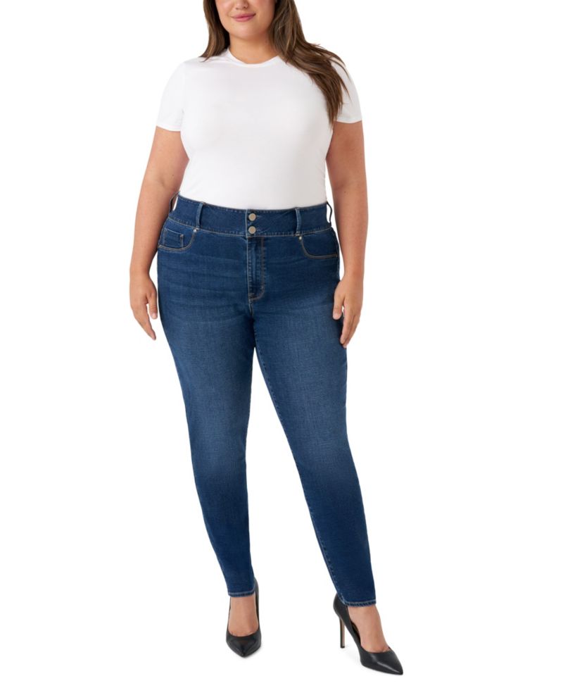 Plus Size High Rise Curvy Legging Jeans