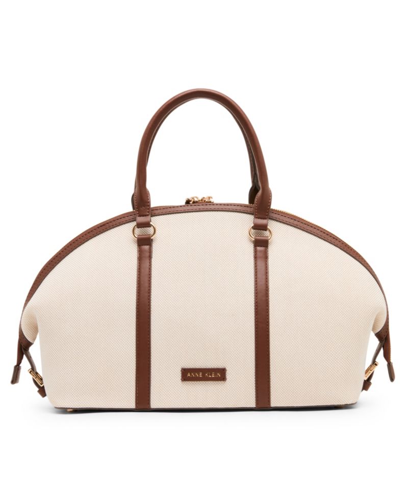 Bowler Medium Satchel Handbag