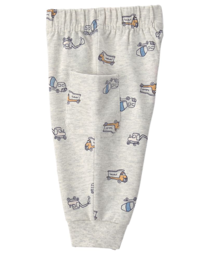 Baby Boys' Short-Sleeve Bodysuit and Pant, 2-Piece Set