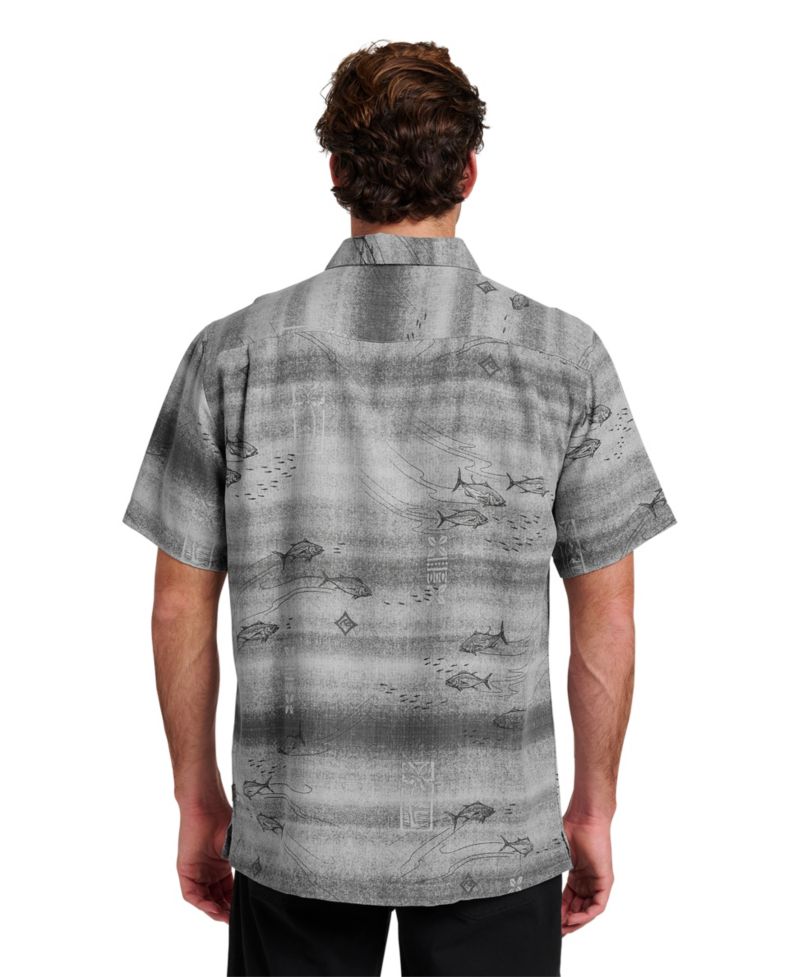 Quiksilver Men's Short-Sleeve Go Fish Shirt