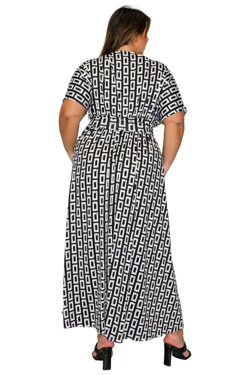 Plus Size Bellano Empire Waist Dress