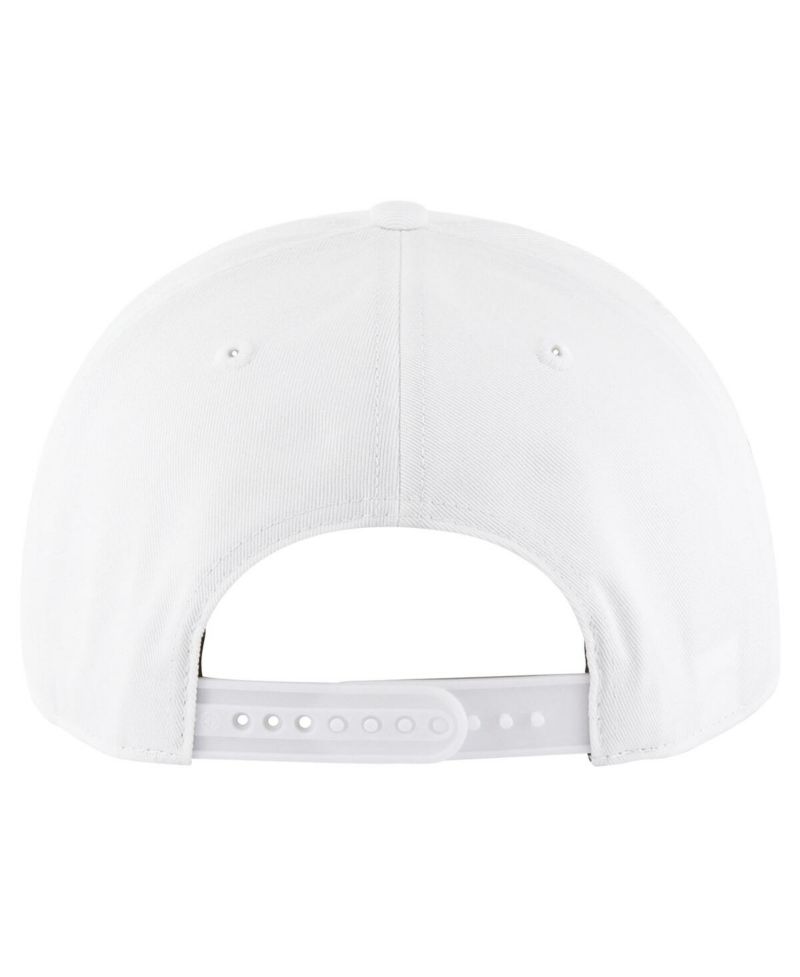 Men's White San Francisco Giants Roscoe Speckle Hitch Adjustable Hat