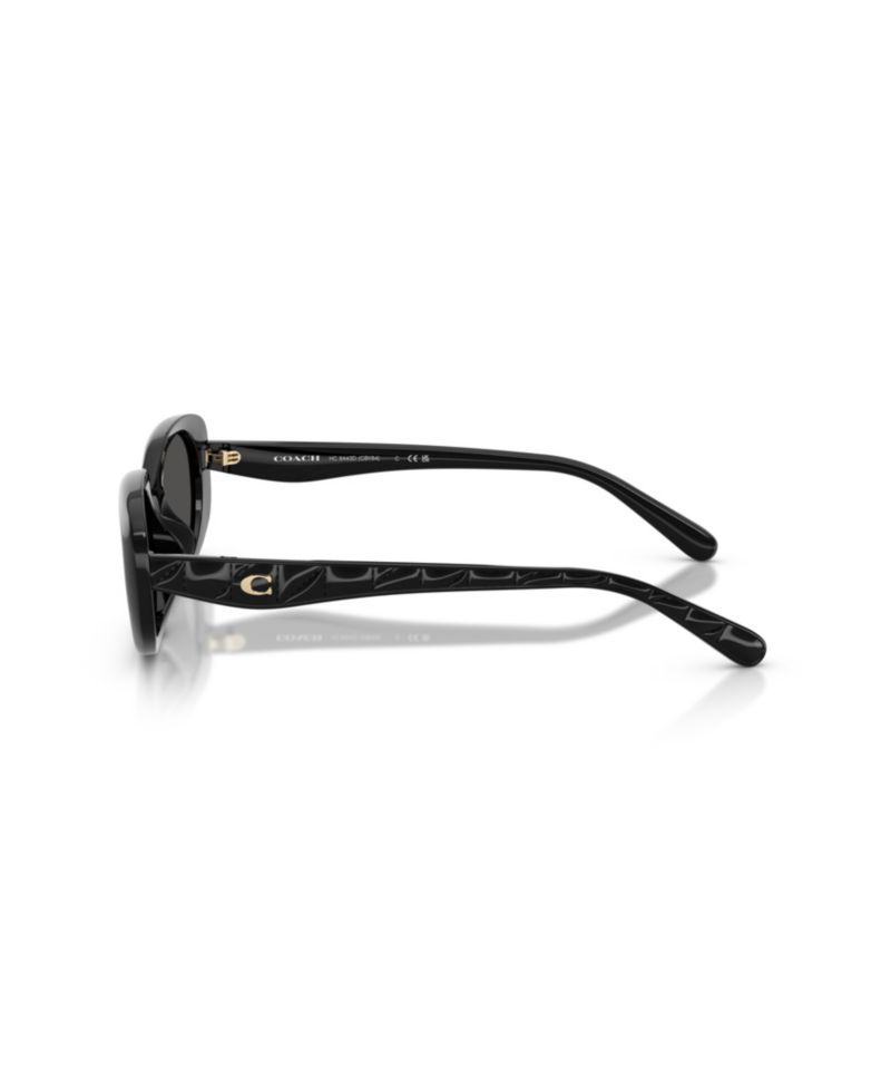 Women's Oval Sunglasses, CBY84 HC8443D