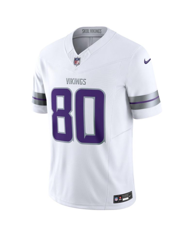 Men's Cris Carter White Minnesota Vikings Alternate Vapor F.U.S.E. Retired Player Limited Jersey