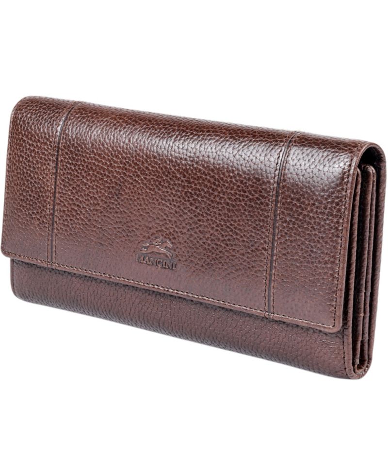 Fifth Avenue RFID Secure Quad Fold Wallet