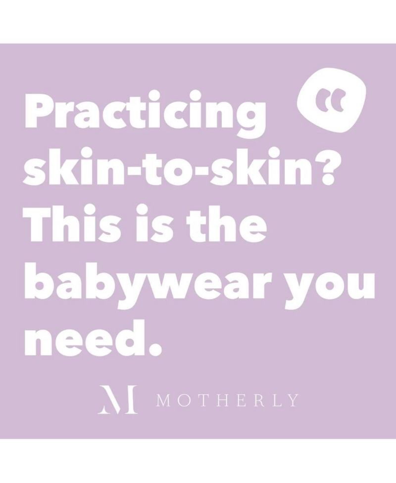 Bonsie Skin to Skin Babywear {newborn to 6-9 } Footie - Frenchie