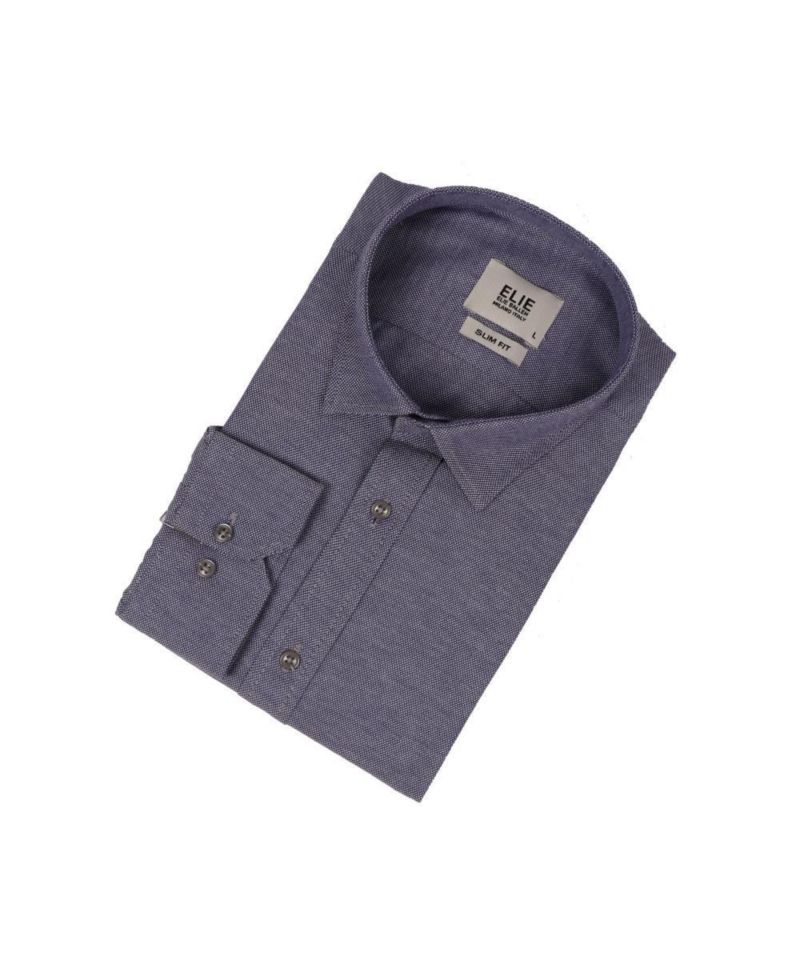 Men's Slim Fit Button-Down Shirt