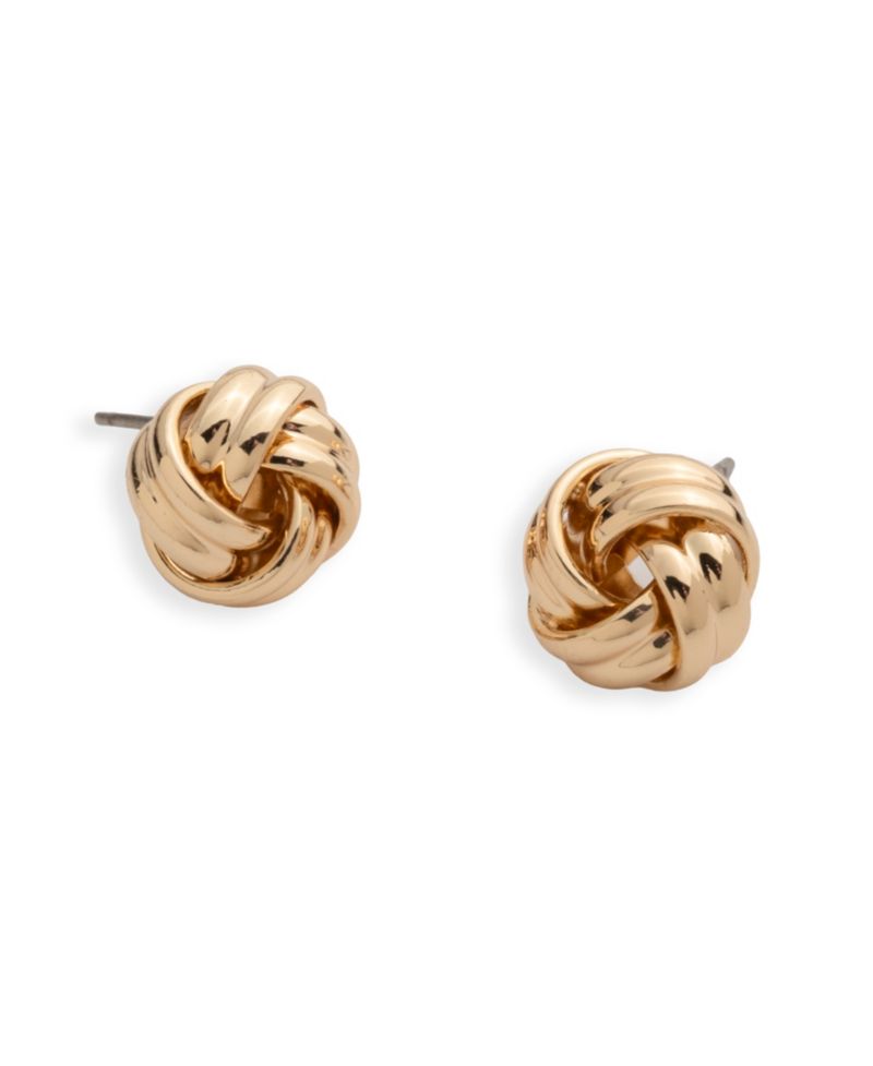 Knot Stud Earrings