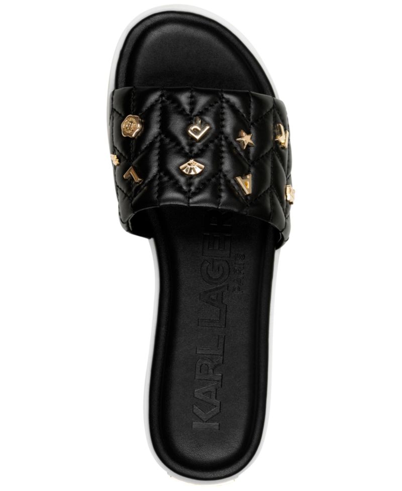 Women's Carenza Studded Slide Sandals