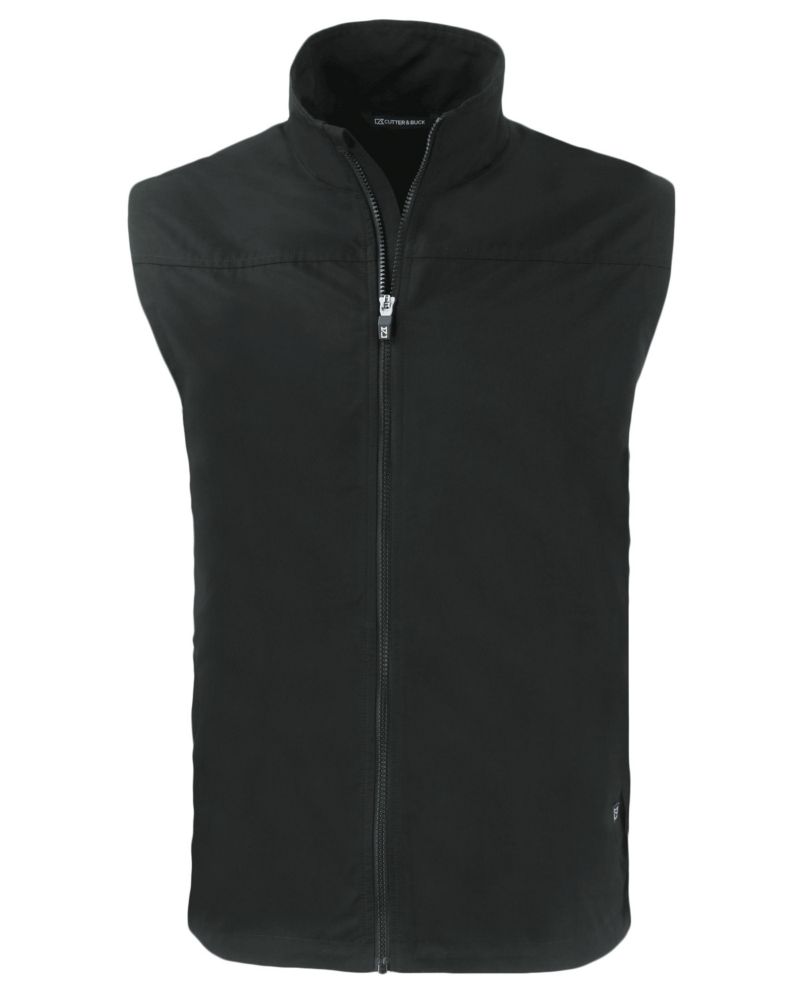 Men's Cutter and Buck Charter Eco Full-Zip Vest