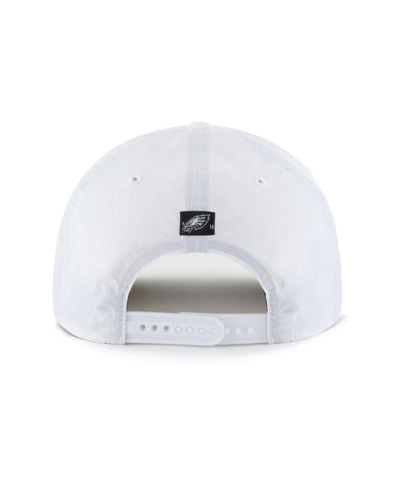 Men's White Philadelphia Eagles Brrr Fairway Hitch Adjustable Hat