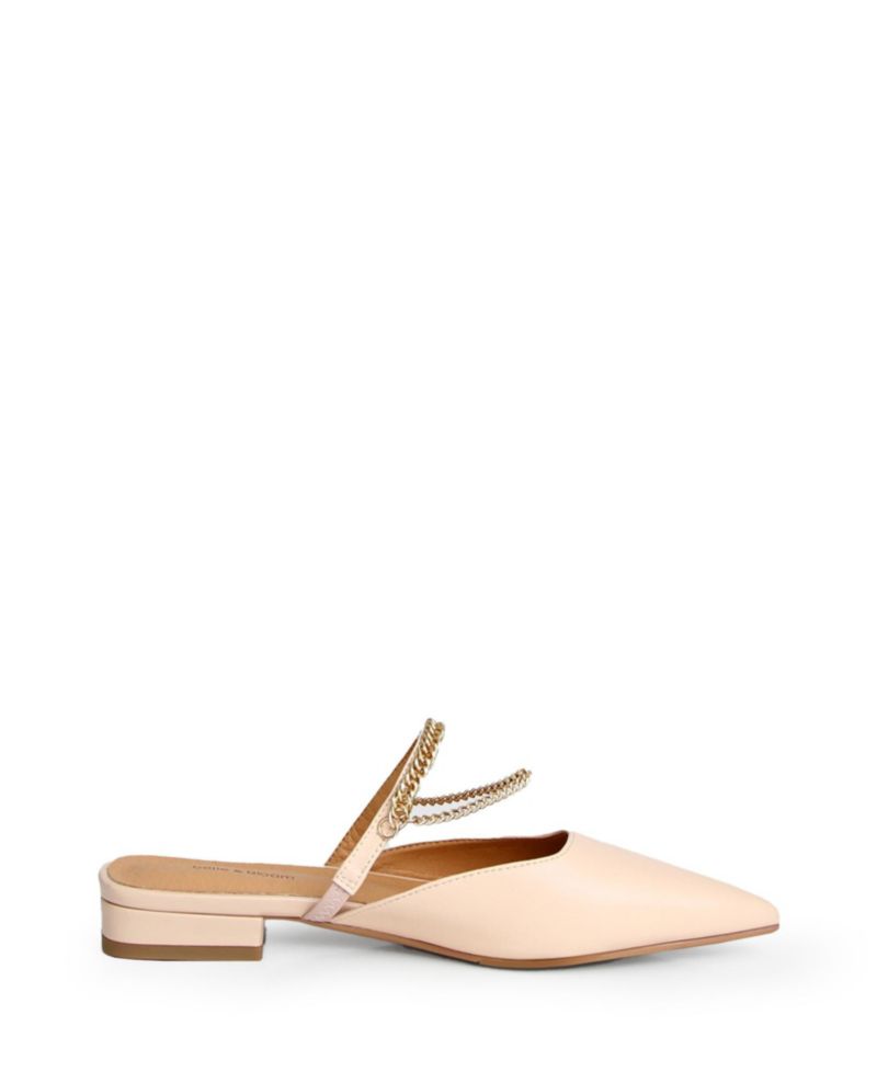 Women's On The Go Leather Flat
