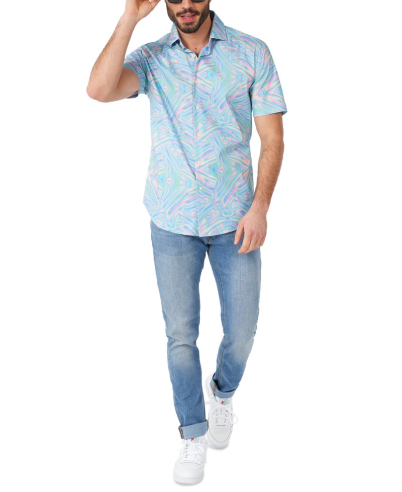 Men's SHIRT Short Sleeve Holoperfect