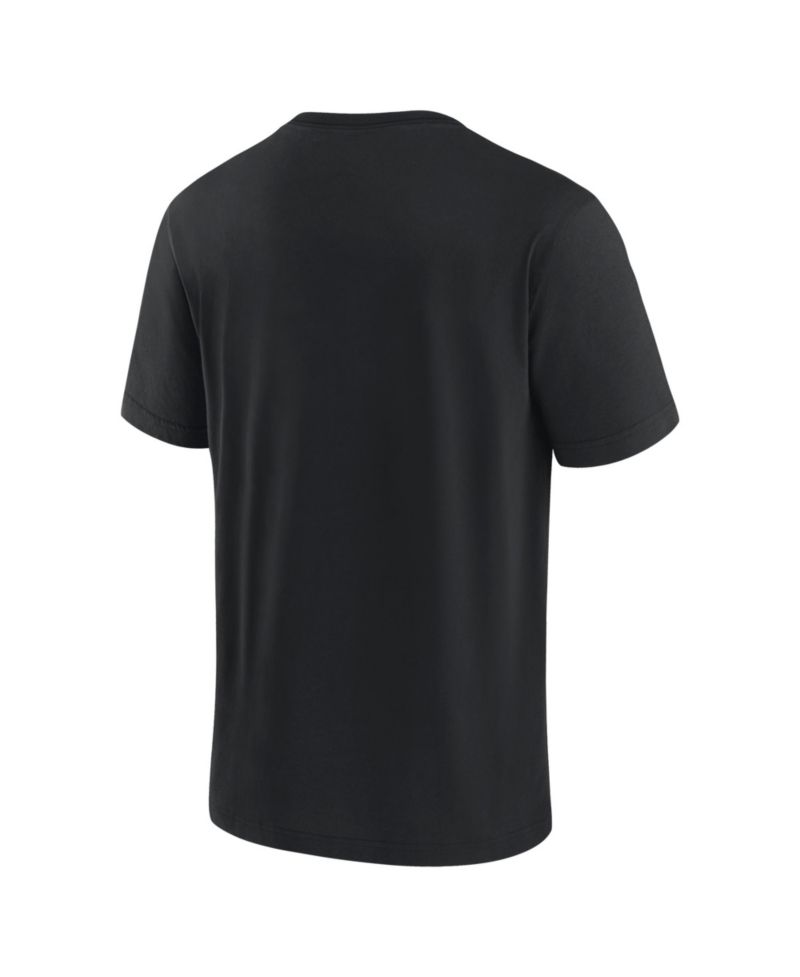 Men’s Montreal Canadiens Blackout Heavyweight T-Shirt