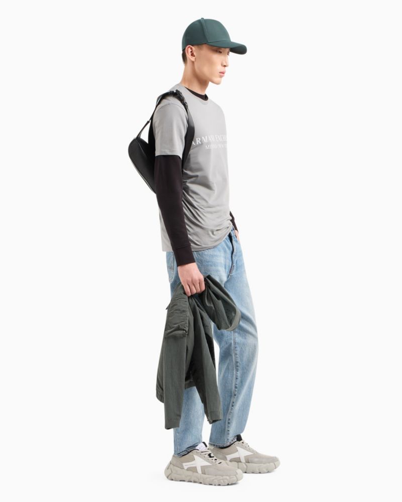 Men's Slim-Fit Indigo Denim Jeans
