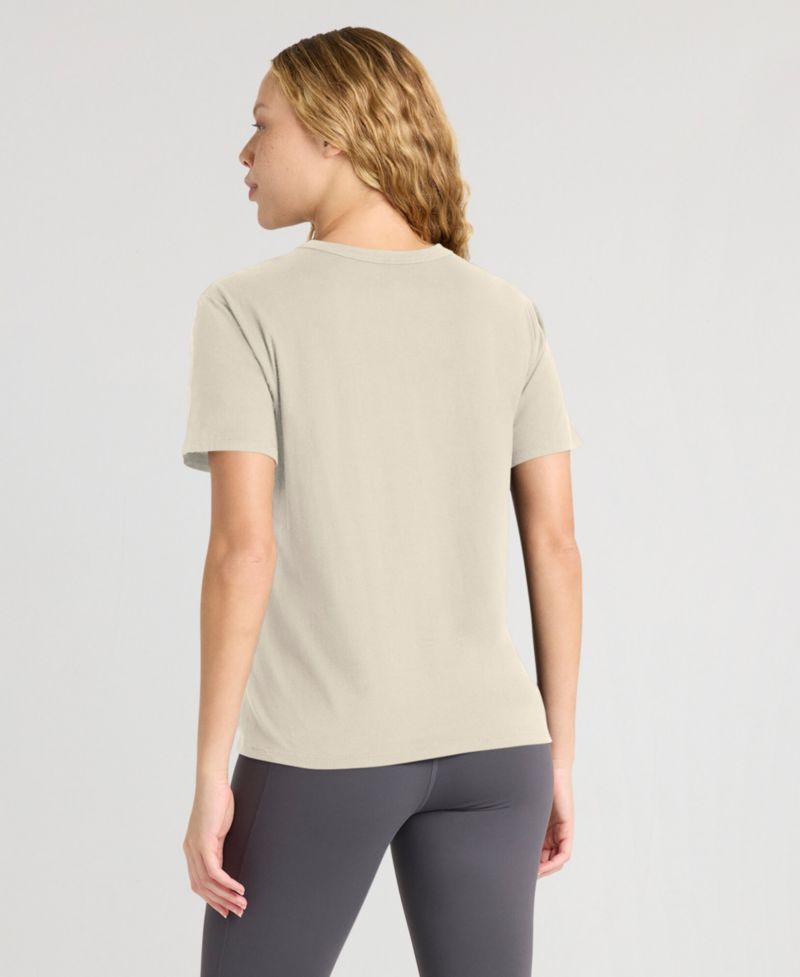 Women's Cream Dallas Cowboys Dove Legacy T-Shirt