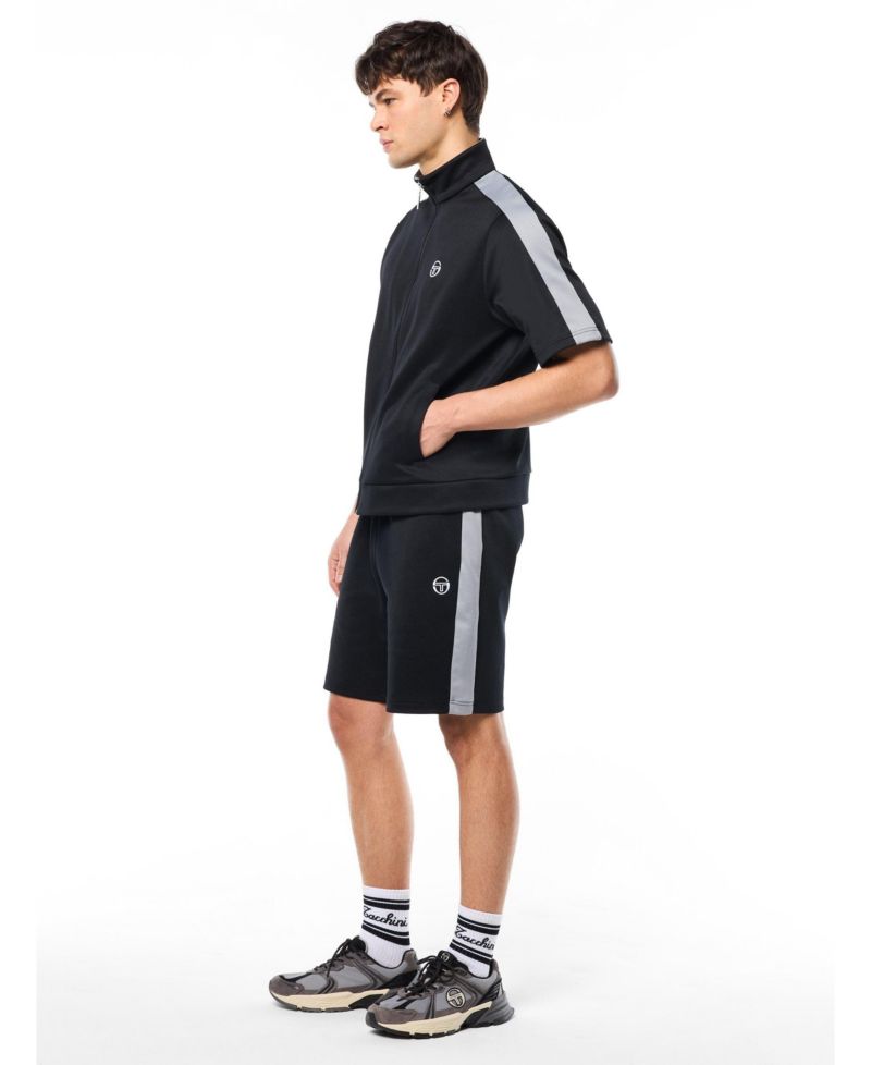 Men's Viscotti Short Sleeve Track Jacket