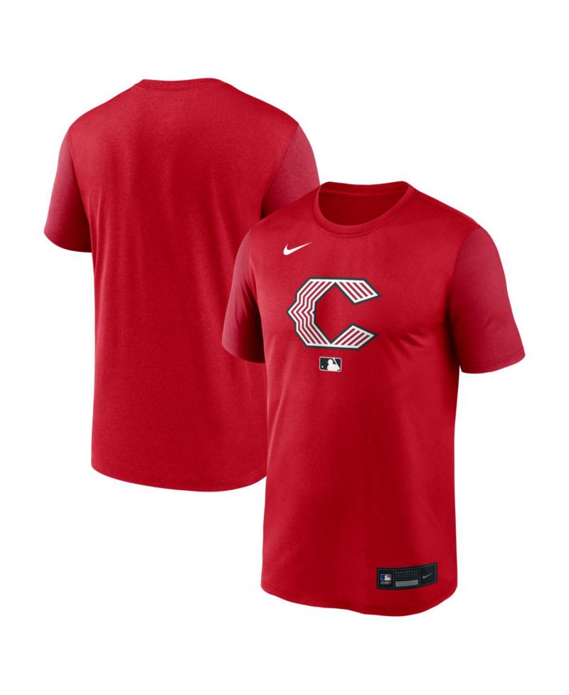 Men's Red Cincinnati Reds 2026 City Connect Authentic Collection Legend Dri-FIT T-Shirt