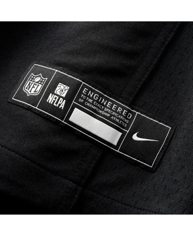 Men's Black Inter Milan 2025 Club World Cup X NFL Jersey