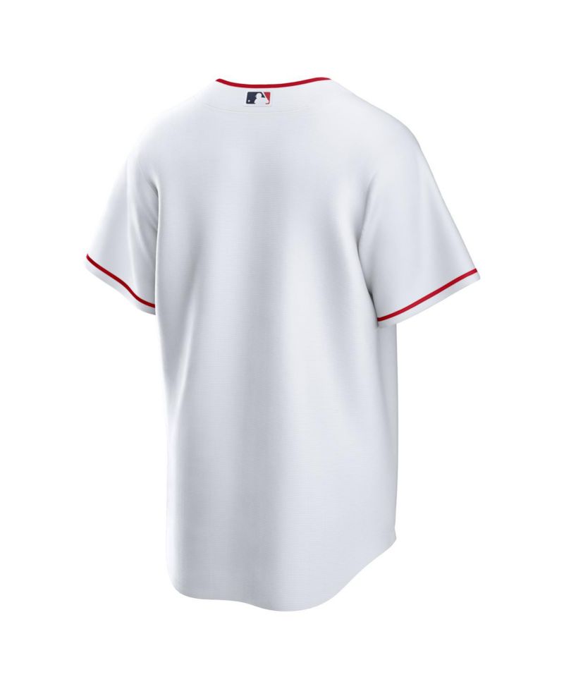 Men's White Los Angeles Angels Home Big & Tall Replica Jersey