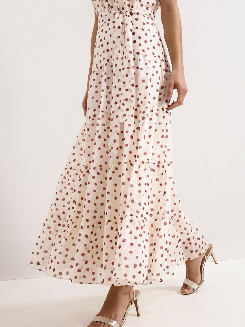 Women's Nita Polka Dot Maxi Dress