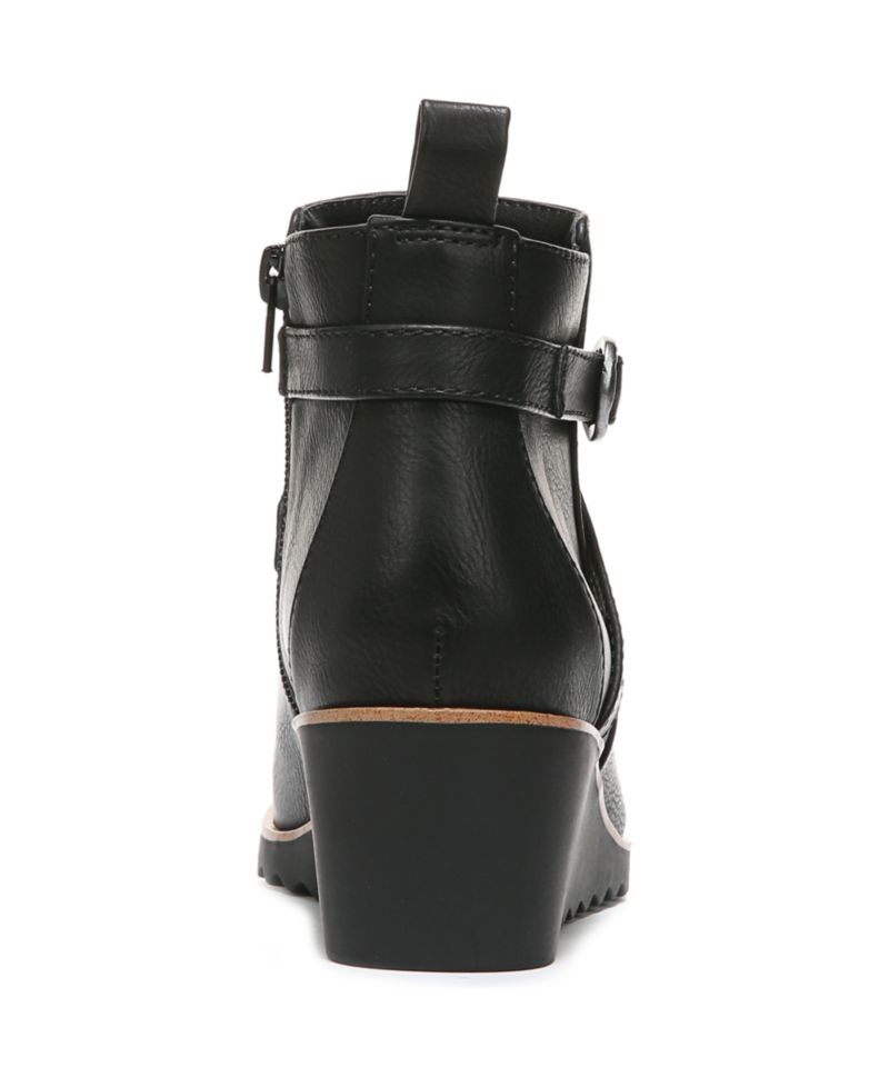 Zinfandel Wedge Booties