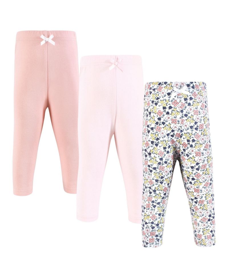 Baby Girls Hudson Cotton Pants and Leggings