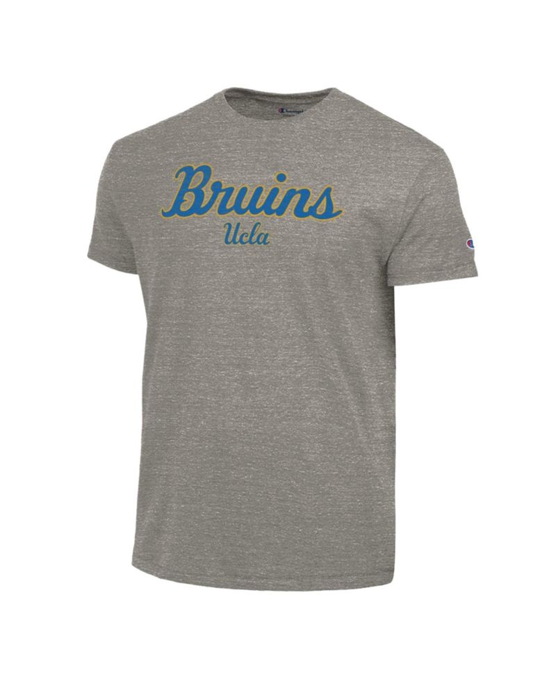 Men's Charcoal UCLA Bruins Vintage Triumph Tri-Blend T-Shirt