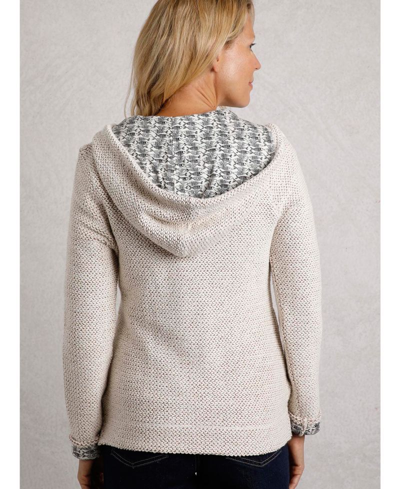 Women's Chicoa Full Zip Macaroni Hoodie