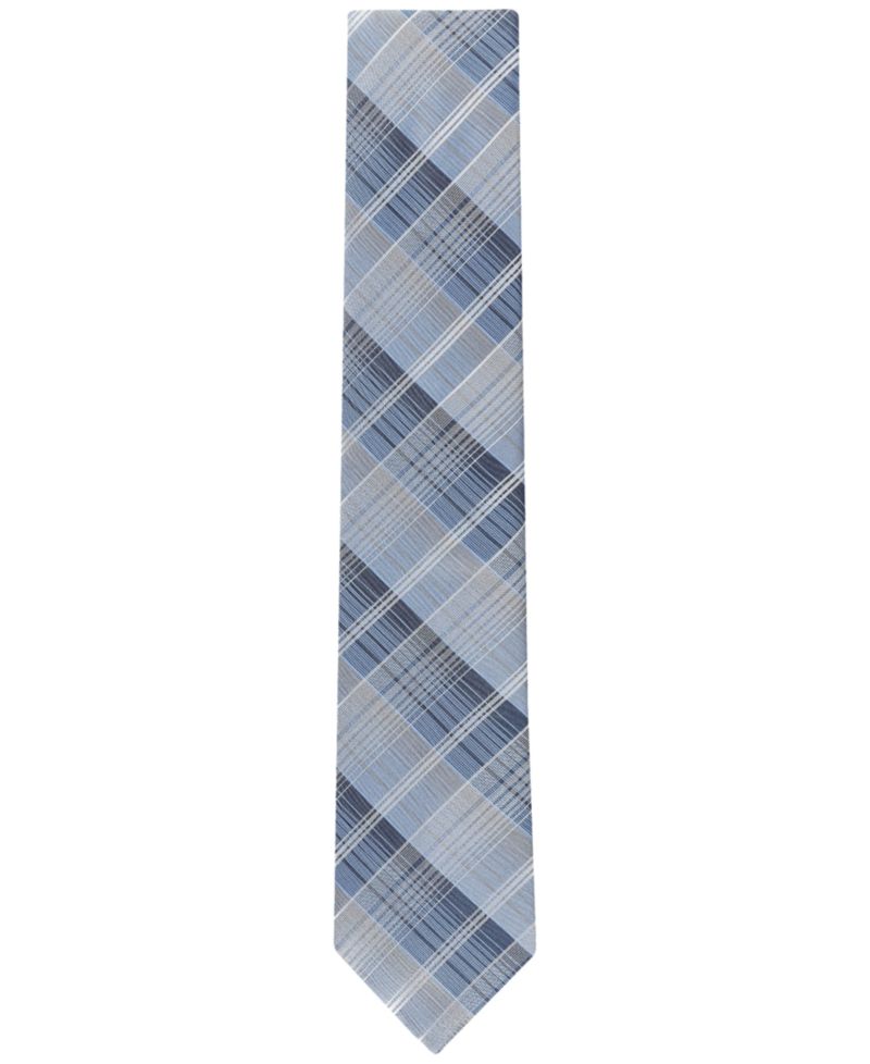 Men's Ombre Plaid Tie