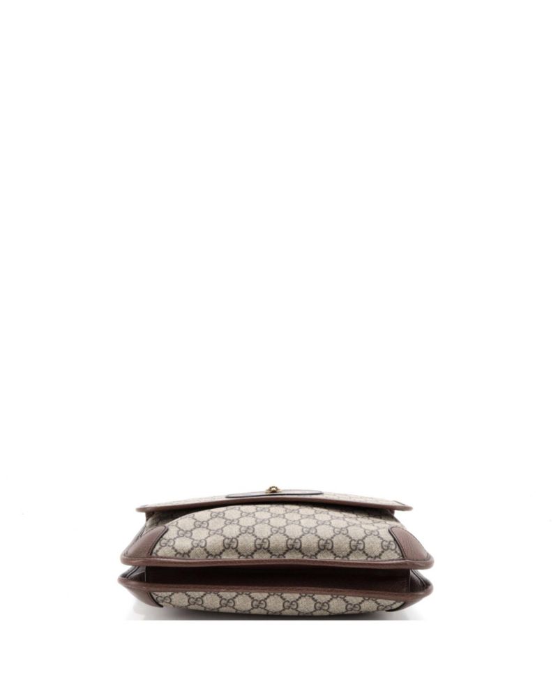 Medium Neo Vintage Flap Messenger GG Coated Canvas