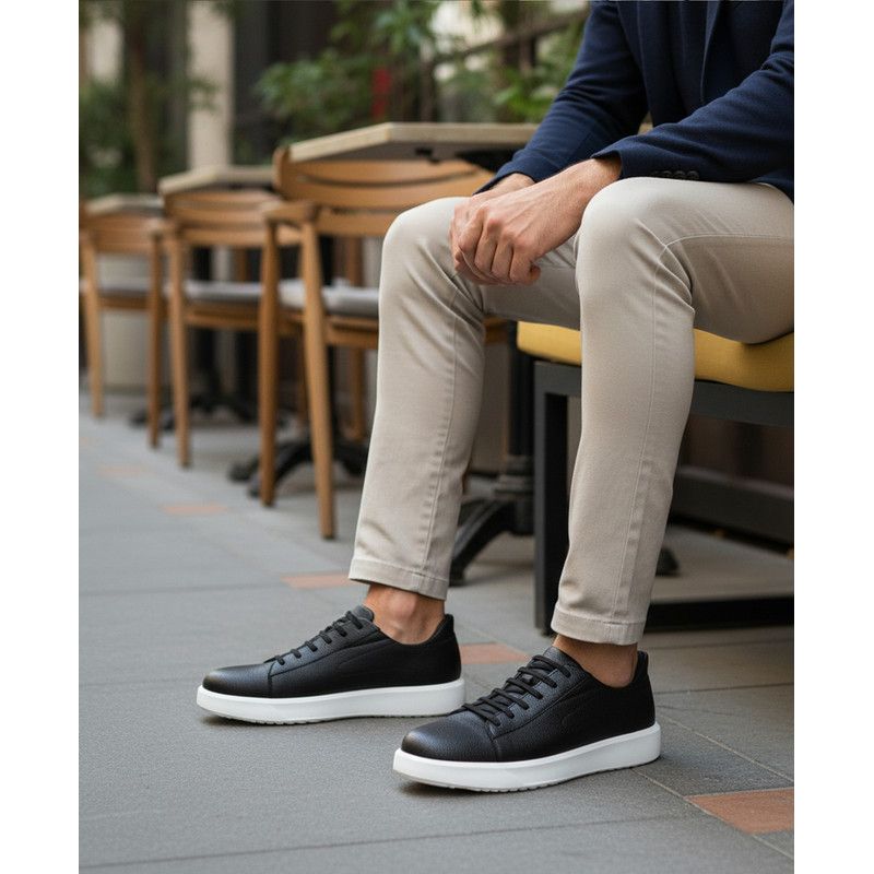 Men's River St Hands-Free Slip On Technology Leather Fashion Sneakers