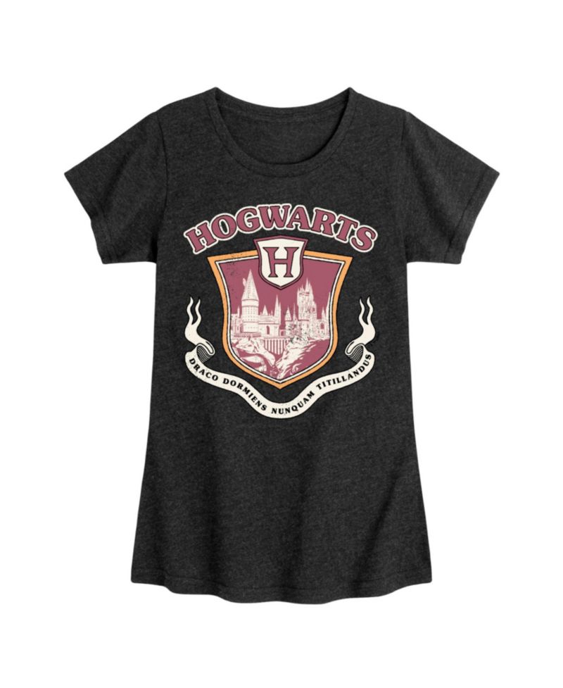 Big Girls Harry Potter Hogwarts Graphic T-Shirt