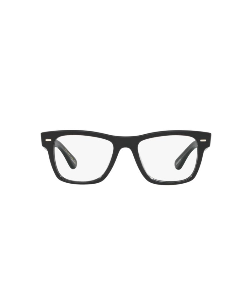 Unisex Rectangle Plastic OV5393U Oliver Eyeglasses