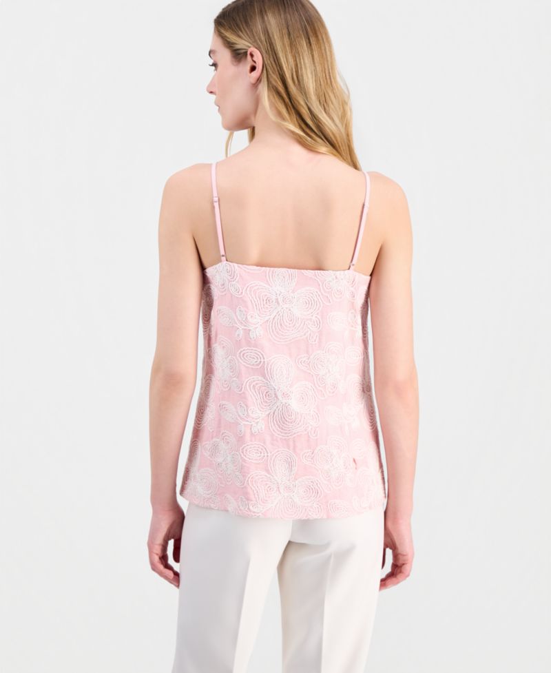Women's Embroidered V-Neck Camisole