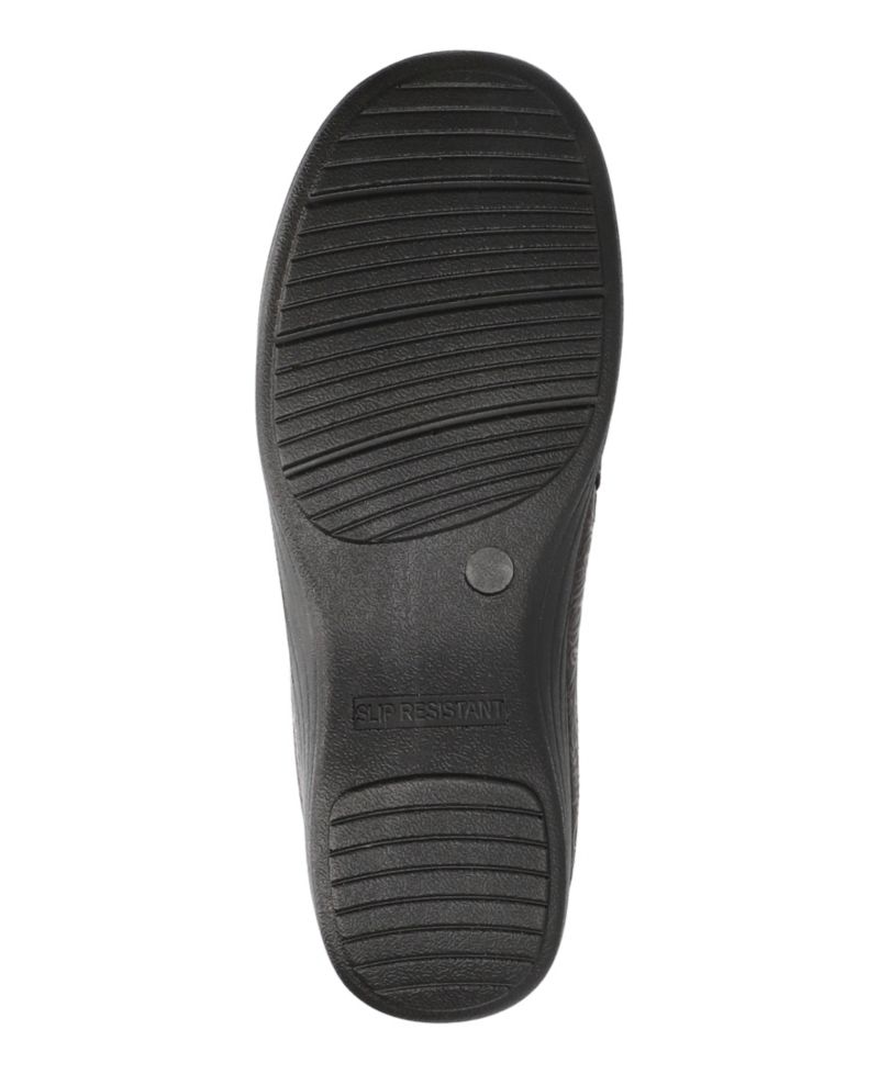 Women's Beck Slip-Resistant Round Toe Clogs