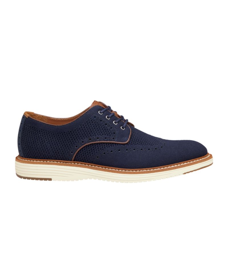 Men's Upton Knit Wingtip Dress Shoe
