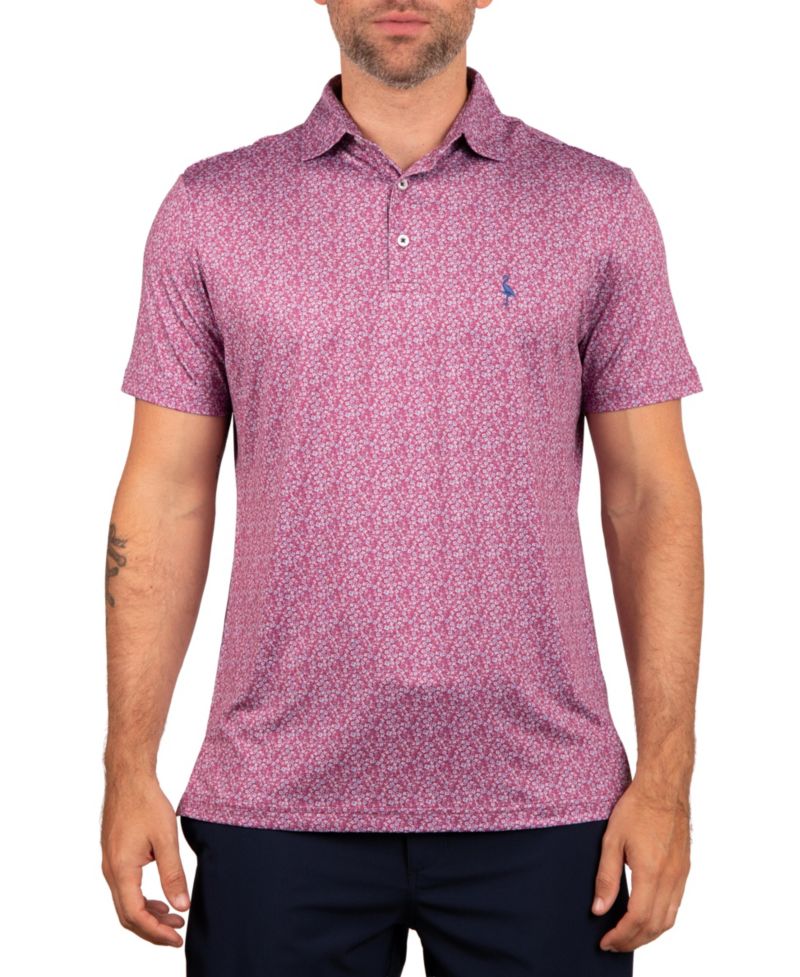 Men's Mini Ditsy Performance Polo