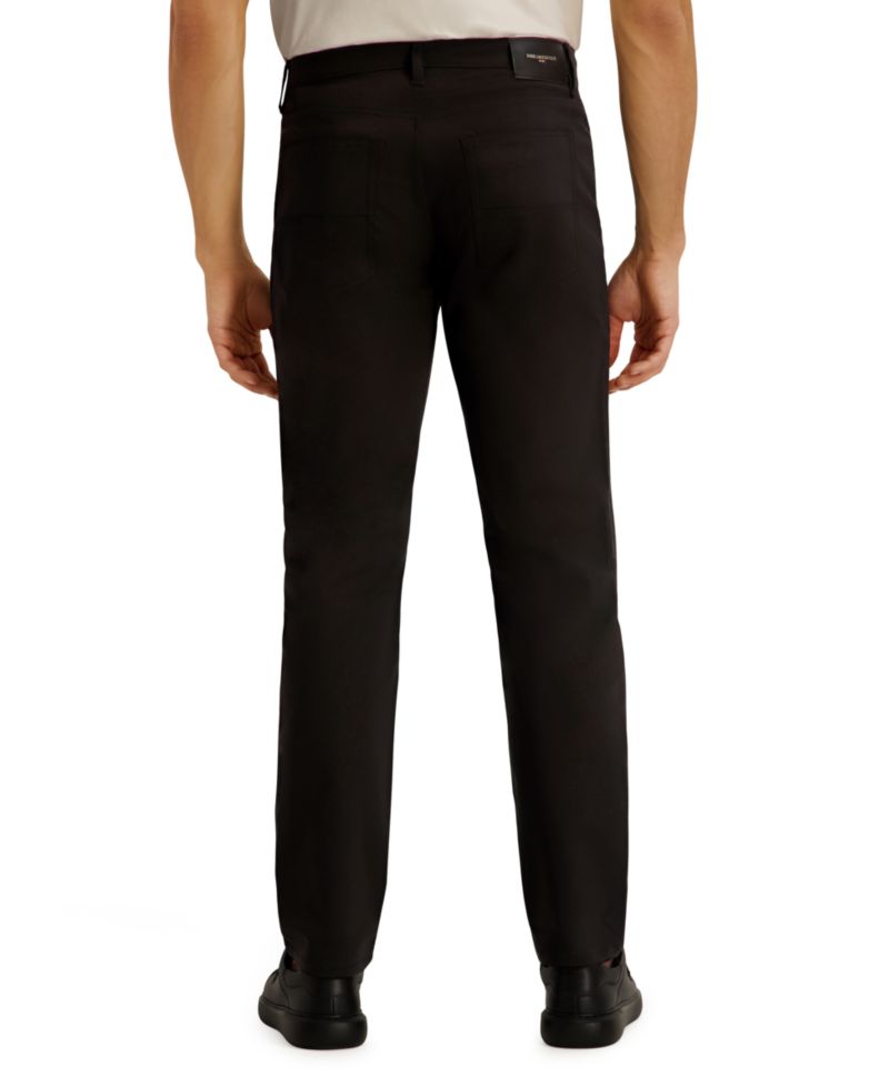 Men's Core Slim Straight 5-Pockets Cotton Pants