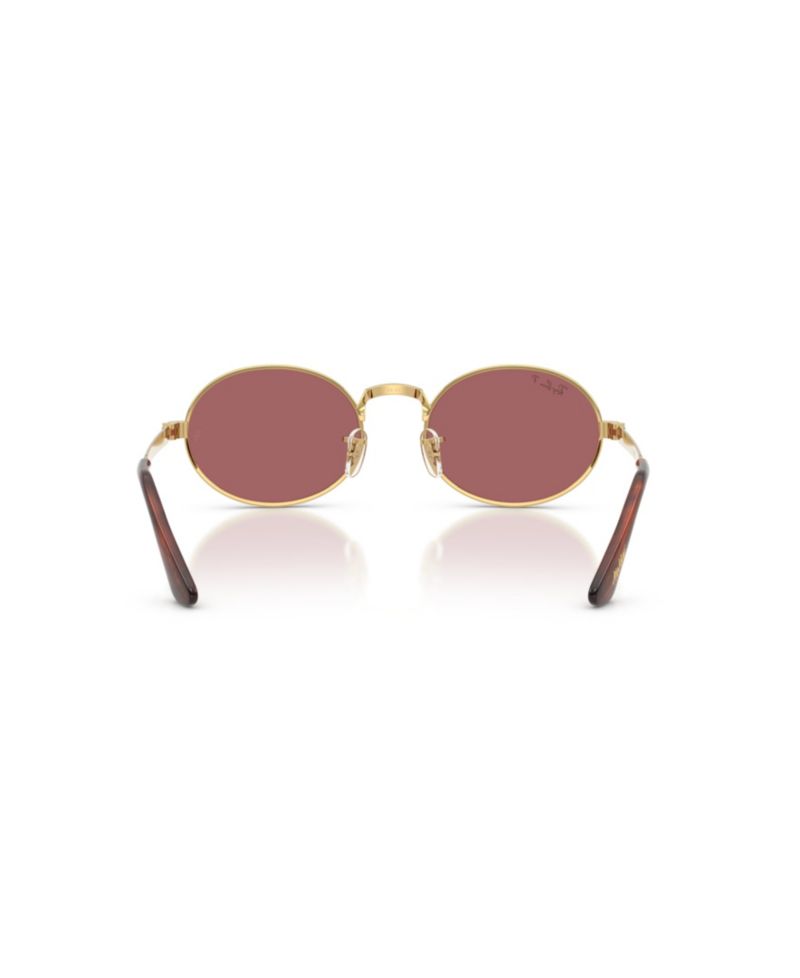Unisex Rectangle Polarized Sunglasses, RB3931