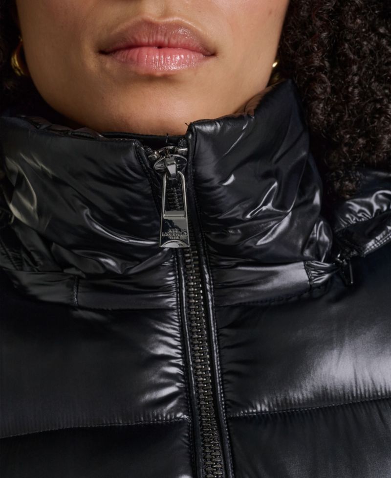 Women's Hooded-Anorak Maxi Puffer Coat