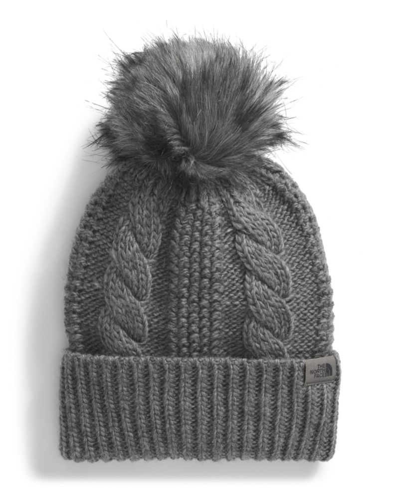 TNF Средний Меланж Серый